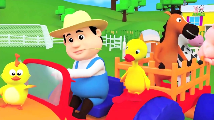 انیمیشن مزرعه حیوانات - آموزش زبان انگلیسی کودکان - اپیزود 10